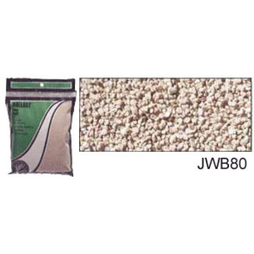 JWB80 자갈: 담황색 340g