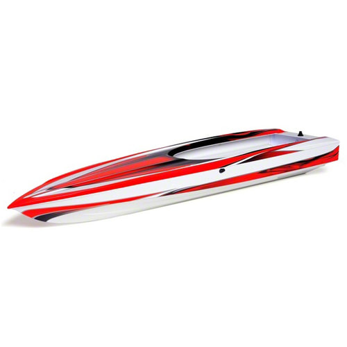 AX5714 Hull Spartan red graphics (fully assembled) *Lifetime Replacement Plan available