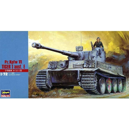 BH31108 MT8 1/72 Tiger I/E Panzer KPFW. VI