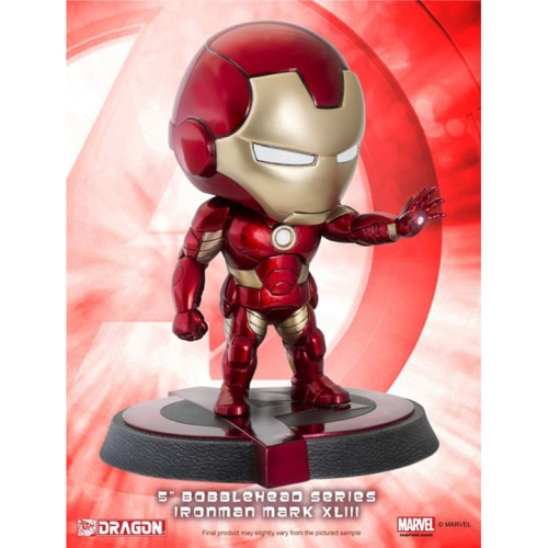 BD36011 5&quot; Bobblehead Iron Man(크기 : 12.5cm)