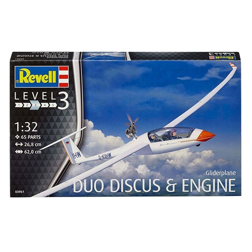 BV3961 1/32 Glider Duo Discus &amp; Engine