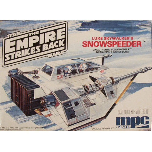 BT8914 1/22 STARWARS - Luke Skywalker&#039;s Snowspeeder