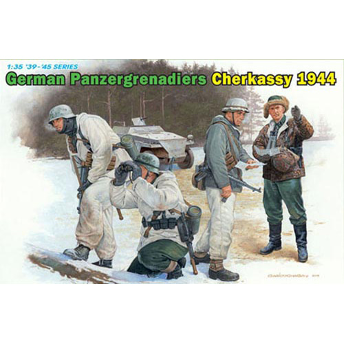 BD6490 1/35 German Panzergrenadiers Cherkassy 1944