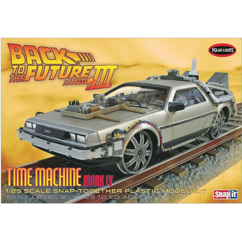 ESPOL932 1/25 Back to the Future III Mark IV Snapit