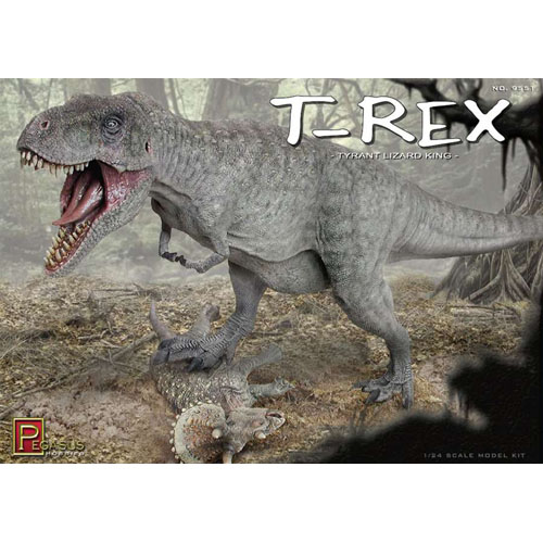ESPEG9551 1/24 Tiranosaurs-Rex Dinosaur