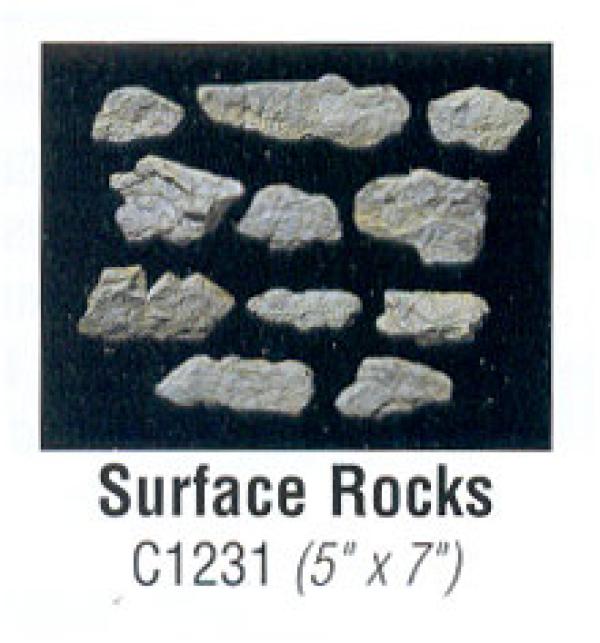 JWC1231 돌모양 몰드 Surface Rocks