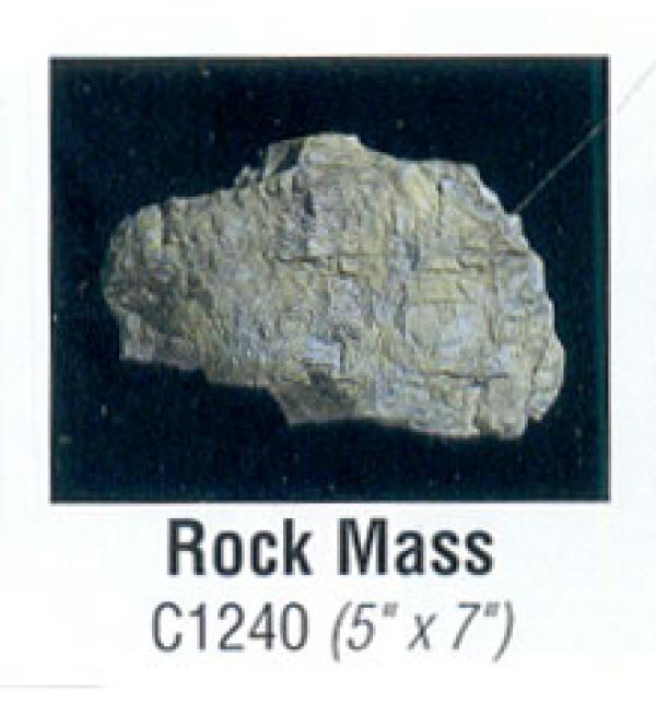 JWC1240 돌모양 몰드 Rock Mass