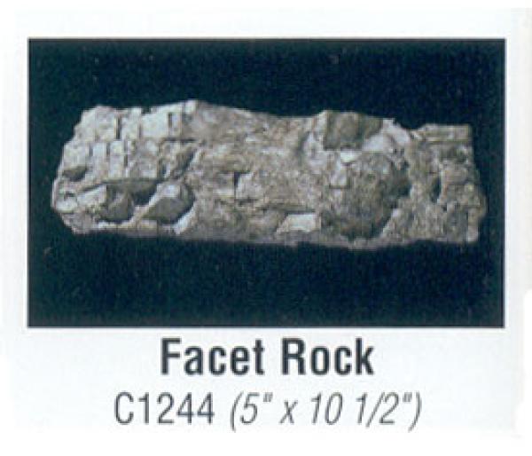 JWC1244 돌모양 몰드 (Facet Rock)