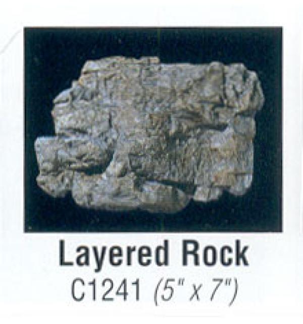 JWC1241 돌모양 몰드 Layered Rock