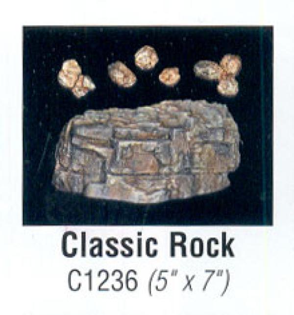 JWC1236 돌모양 몰드 Classic Rock