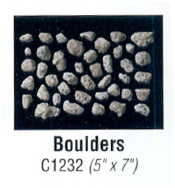 JWC1232 돌모양 몰드 Boulders
