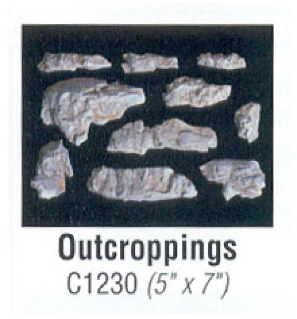 JWC1230 돌모양 몰드 Outcroppings Rock Mold